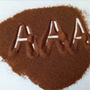 Garnet for abrasive waterjet cutting of boat steel plates? News -1-Garnet Sand - Haixu Abrasives