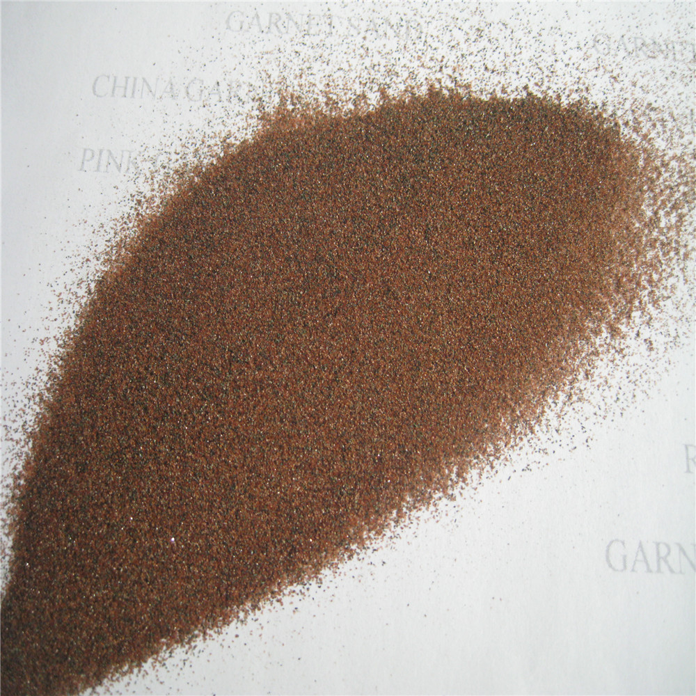 What indicators of garnet abrasives are customers most concerned about? News -1-